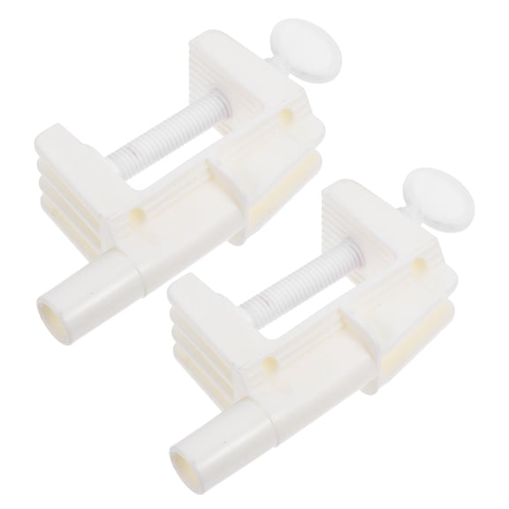 Hemobllo 2Pcs Multipurpose Balloon Arch Holder with Portable Desk Mount Clamp