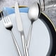 thumbnail image 5 of Bewildely Amplia gama de usos pequeños modernos plateados de los accesorios de la cocina de la comida campestre de las cucharas de café del Cocina y Comedor horquilla secundaria, 5 of 6