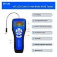 thumbnail image 2 of Brake Fluid Test Tool Kit New Brake Fluid Tester Brake Pad Ruler Brake Pad Detection Pen Brake Oil Pipe Joint ,Feature-Rich, 2 of 5