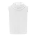 thumbnail image 3 of Clearance 2025! ZVNAΖH Mens Sleeveless Hoodie Workout Shirt Solid Color Active Full Zip T Shirt Quick Dry Sports Top, 3 of 5