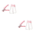 thumbnail image 4 of Toystoory Pinzas de cocina de acero inoxidable 410/201, abrazadera anticaliente para tareas de cocina versátiles, 2 pack/lote Type2 NO2, 4 of 6