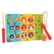 thumbnail image 1 of Rompecabezas educativo,JUEGO DE PESCA GUANTE GUANTE CENTRANTE ABRAMA ABIERTA MONTESORI,Juegos magnéticos de madera Juguetes educativos para niños regalos,Pájaros atrapando gusanos juegos, 1 of 9