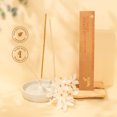 thumbnail image 3 of Incienso Aromático Artesanal Palo Santo y Jazmín Inspiración 100% Vegano para Hogar, Oficina y Meditación 3 PACK, 3 of 5
