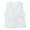 White, variant on Women's Sleeveless Vest with Button Closure, Made of Lightweight Nylon and Spandex, Features Pockets for Everyday Casual and Professional Wear