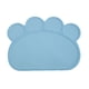 thumbnail image 1 of Alfombrilla para mascotas, alfombrilla para cuenco para perros, alfombrilla para comida para gatos, mantel individual, alfombrilla con forma de pata de silicona, 1 of 6