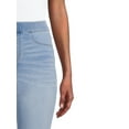 thumbnail image 5 of No Boundaries Juniors Pull On Skinny Jeggings, Sizes S-XXXL, 5 of 5