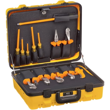 Klein Tools - 33525 - Insulated Tool Set, Number of Pieces: 13