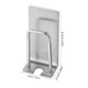 thumbnail image 5 of Yuarrent Soporte de acero inoxidable para cepillos de , estante adhesivo para de montado en la pared, organizador de almacenamiento para el Juegos de accesorios de baño, 5 of 6