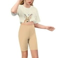thumbnail image 5 of Toddler Easter Clothes Easter Bunny Egg Printed Cute Gradient Loose Short Sleeve Top Yoga Shorts Suit 5-15Y Khaki 5 Years, 5 of 9