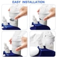 thumbnail image 4 of Pool Cleaner Bag, Replacement Zippered Nylon Pouch for 280 and 480 Pool Cleaner Parts (2 Pack)., 4 of 5