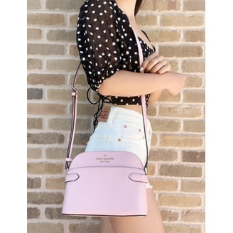 Kate Spade Flora Rose 3D Crossbody Pink Horizon Leather Bag Purse