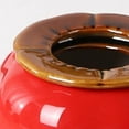 thumbnail image 5 of Baoblaze Persimmon Flower Vase Figurine Decorative Vase Ceramic Vase Desktop Ornament for L, 5 of 6