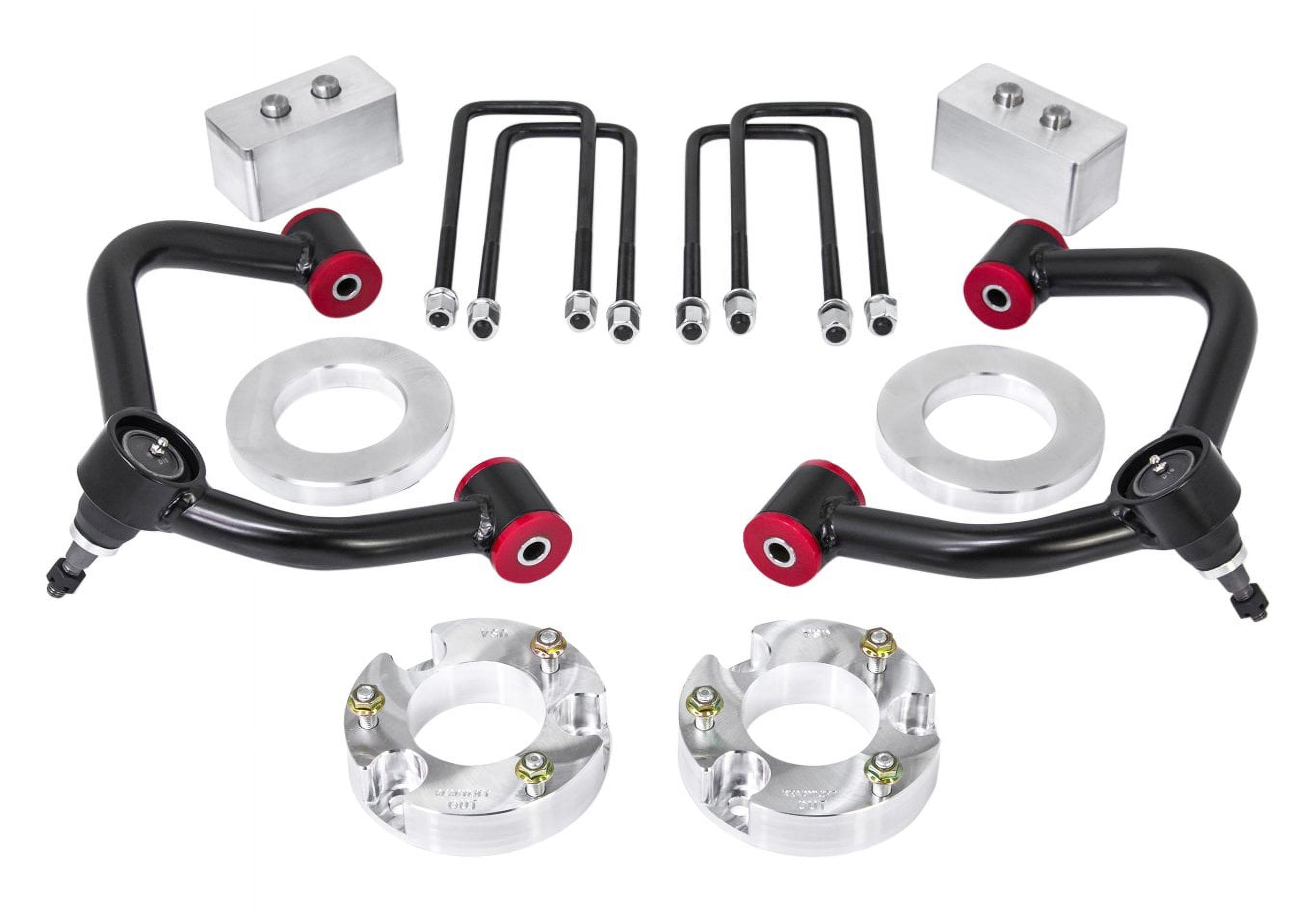 ReadyLift Suspension 09-13 Ford F150 2/4WD SST Lift Kit 3.5in Front 1.0- 3.0in Taper Block Rear
