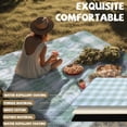 thumbnail image 5 of Extra Large Picnic Blankets Portable 80x80 Oversized Waterproof Sandproof Outdoor Beach Blanket Camping Grass Mat Travel Essential Camper Accessories Glamping Items Hiking Supplies Hiker Necessities, 5 of 6