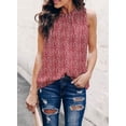 thumbnail image 2 of HOTAPEI Tank Tops for Women Halter Neck Leopard Print Sleeveless Shirts Summer Casual Tank Top Blouse, 2 of 5