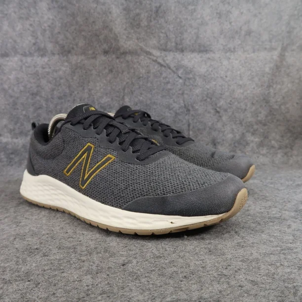 New Balance Shoes Mens 8 Athletic Trainers Fresh Foam Arishi Running Active Grey