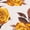 WHITE/YELLOW, variant on Women's Plus Size Floral Print Tiered Halter Dress