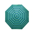 thumbnail image 3 of Paraguas de Bolsillo con Sistema Manual Reforzado con 8 Varillas Diseño Lineas Color Verde, 3 of 5