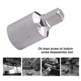 thumbnail image 4 of 4*2cm Square Oil Sump Drain Plug Key Tool Remover B1Y9 B2K0, 4 of 9