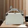 thumbnail image 4 of Bolso de noche Yinane Bolso de mano para mujer Blanco, 4 of 8