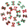 thumbnail image 5 of LOLIPPYY 20pcs Colorful Xmas Dog Hair Bows Christmas Pet Bowknot Hair Ties Headdress Random Style, 5 of 7