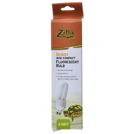 

Zilla Desert Mini Compact Fluorescent Uva/Uvb Bulb