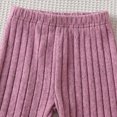 thumbnail image 4 of yboeqw Girl Clothes Cotton Soft Outfits Set A-Line Cute Embroidered Top & Pants Fall Home Outdoor 2 Piece,Size 10Y, 4 of 9