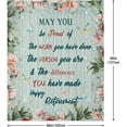 thumbnail image 3 of Retirement Gifts for Women 2023, Retirement Gifts Blanket 40"x50", Best Retirement Gifts for Women, Retired Gifts for Women, Retirement Happy Gifts, Funny Retirement Gift Ideas, Retired Party, 3 of 7