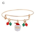 thumbnail image 1 of Xihbxyly Pulsera Navideña, Elegante Joya de Cristal Expandible, Elegante Accesorio de Aleación, Regalo Navideño para Mujer, Celebración de Acción de Gracias, Perfecta para Fiestas, Una Pieza Incluida, 1 of 3