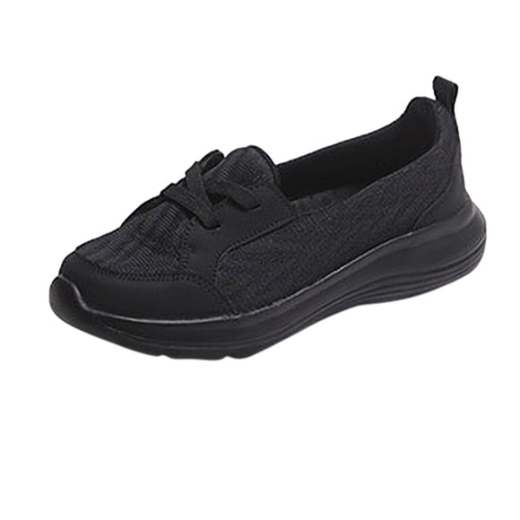 Zapatos para mujer, zapatos casuales para mujer, nuevos zapatos de tela con capa de malla, transpirables, de caña baja, con suela plana, para caminar, zapatos para correr, botas de vaquero