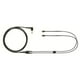 thumbnail image 1 of Cable de Reemplazo Shure EAC64BK para Audífonos 1.6 m Cable Desmontable y Reemplazable, 1 of 3