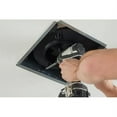 thumbnail image 6 of Broan 10" x 9-1/4" x 5-3/4" Medium Profile Bathroom Fan, 80 CFM, 0.37 Amps A80HD, 6 of 7
