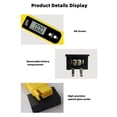 thumbnail image 4 of Portable Automatic Calibration Ph Test Pen - 0.01 Precision Digital Ph Tester for Water, Aquariums & Laboratory Use, Easy-to-Read Display, Durable Home/Work Measuring Tool, 1.2*6.1in, Yellow, 4 of 8