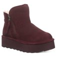 thumbnail image 2 of BEARPAW Women's Retro Maren Eggplant Size 13 | Women's Boot Classic Suede | Women's Slip On Boot | Comfortable Winter Boot, 2 of 8