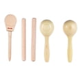 thumbnail image 4 of Juego de 10 Instrumentos Musicales de Percusión para Niños: Tamborín, Claves, Maracas, Campana, Triángulo, Cascabeles, Castañuelas, Campana de Muñeca y Más. Ideal para Estimular la Creatividad, 4 of 7