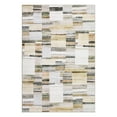 thumbnail image 3 of GlowSol Washable 10'x13' Geometric Rugs for Living Room Bedroom Modern Soft Non Slip Low Pile Farmhouse Area Rugs, Gray, 3 of 8