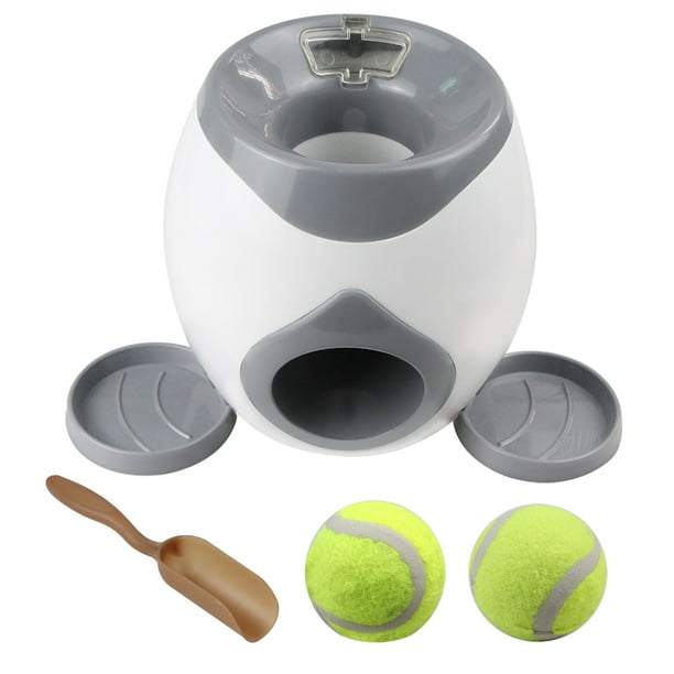 Labymos Dog Treat Dispenser Interactive Dog Toy Dog Automatic Ball Snack Reward Machine for Training Walmart