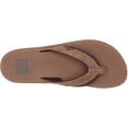 thumbnail image 5 of Reef Mens Cushion Dawn Sandals 7 Bronze, 5 of 8