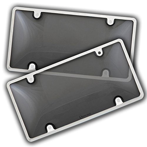 Tint License Plate Cover