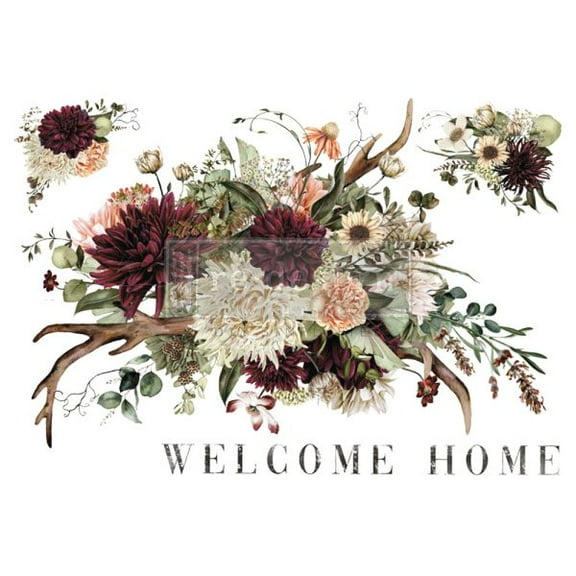 REDESIGN WITH PRIMA DECOR TRANSFERS® – RUSTIC CHARM