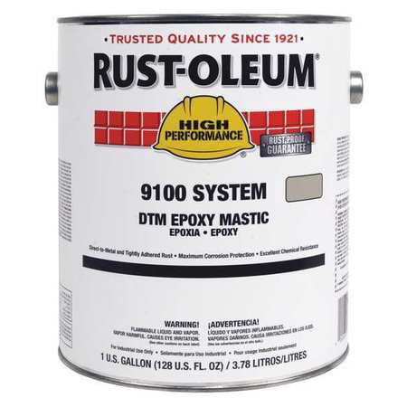 RUST-OLEUM 9115402 9100 Epoxy Mastic (Best Coating For Aluminum)