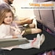 thumbnail image 3 of Pedales para Bebé Cama Extensor Asiento Avión Cama para Pequeños Hamaca (negro), 3 of 8