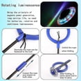 thumbnail image 2 of Skip It Ball, Foldable Skip It Ankle Skipit Toy With Backpack, Colorful Flash Skip It Toy For Fitness, 2 of 3