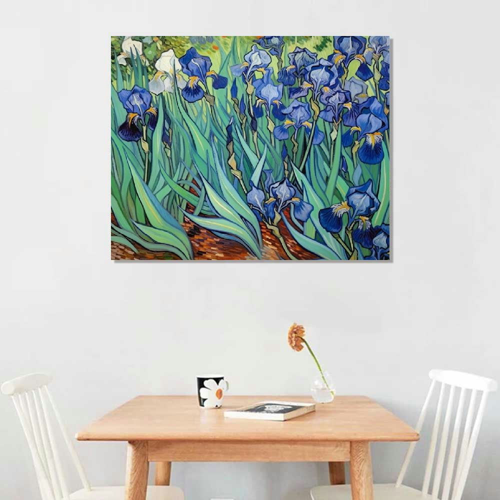 Petite Tapisserie d'Aubusson Florale 19e.s - 76x74cm - N° 82