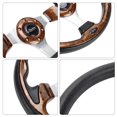 thumbnail image 5 of Roykaw Golf Cart Universal Steering Wheel Compatible with EZGO RXV TXT, Club Car DS Precedent Tempo, Yamaha G29 Drive Drive 2,Universal Design for Most Golf Cart, 5 of 9