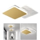 thumbnail image 4 of Lámpara de techo moderna LED jinwen luces de techo dormitorio pasillo Blanco, 4 of 8