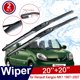 thumbnail image 2 of Accesorios para escobillas de limpiaparabrisas delantero de coche para Renault Kangoo MK1 1997~2007 1998 1999 2000 2001 2002 2003 2004 2005 2006, 2 of 5