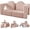 Pink, variant on Wanan Kids Couch 10PCS, Modular Kids Play Couch for Playroom Bedroom, 10 in 1 Multifunctional Kid Sofa for Playing, Creativing, Sleeping, Indoor Toddler Couches for Boys and Girls