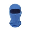 thumbnail image 5 of Opvise Solid Color Balaclava Ski Face Guard Outdoor Fishing Riding Cooling Neck Gaiter Full Head Windproof Sunscreen Headgear Red, 5 of 8
