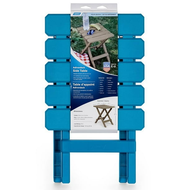 Camco adirondack 2024 side table
